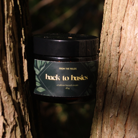 Back to Basics Tallow Cream