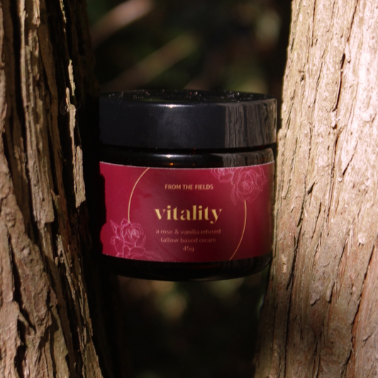 Vitality Tallow Cream